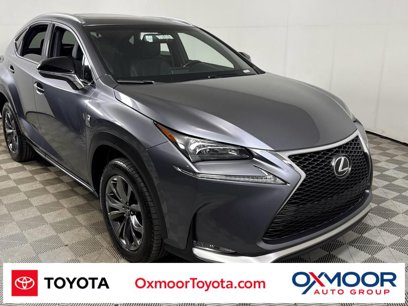 Used 2016 Lexus NX 200t F Sport