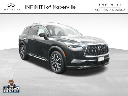 Certified 2025 INFINITI QX60 Sensory