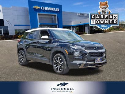 Used 2022 Chevrolet TrailBlazer ACTIV w/ Technology Package