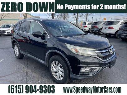 Used 2016 Honda CR-V EX-L