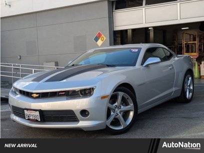 Used 2015 Chevrolet Camaro LT w/ RS Package