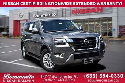 Certified 2024 Nissan Armada SV w/ Cargo Package