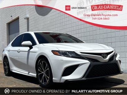 Used 2019 Toyota Camry SE