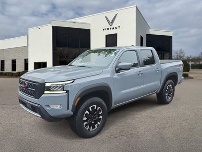 Used 2024 Nissan Frontier PRO-4X w/ Technology Package