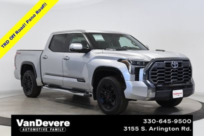 Used 2024 Toyota Tundra Platinum w/ TRD Off-Road Package