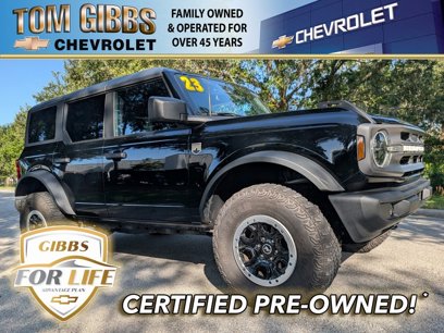 Used 2023 Ford Bronco Big Bend w/ Sasquatch Package