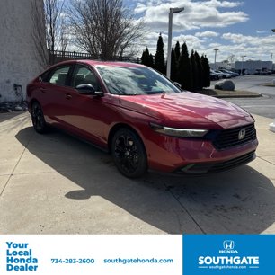 New 2025 Honda Accord SE