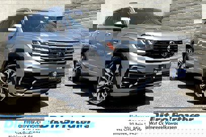 Certified 2021 Volkswagen Atlas Cross Sport SEL Premium