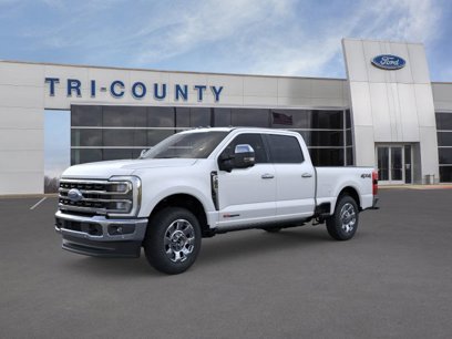 New 2025 Ford F250 King Ranch w/ Chrome Package
