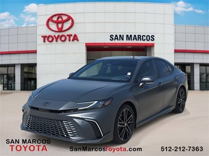 Certified 2025 Toyota Camry XSE