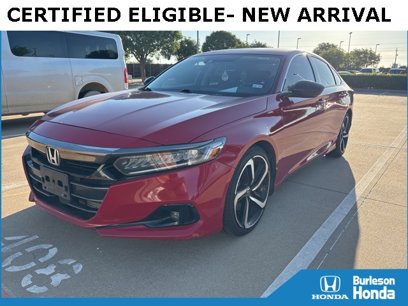Used 2021 Honda Accord Sport Special Edition