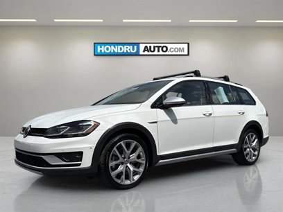 Used 2018 Volkswagen Golf Alltrack SEL