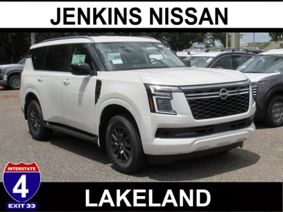 New 2025 Nissan Armada SV