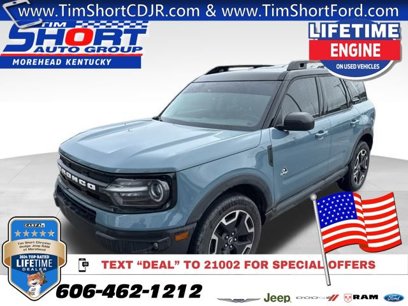Used 2022 Ford Bronco Sport Outer Banks w/ Tech Package
