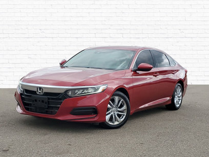 Certified 2019 Honda Accord LX