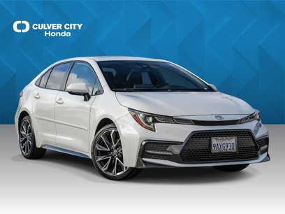 Used 2022 Toyota Corolla SE