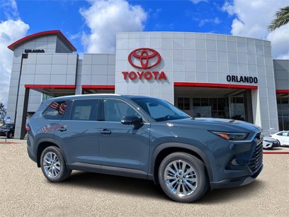 New 2024 Toyota Grand Highlander Platinum