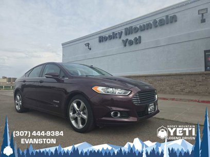 Used 2013 Ford Fusion SE