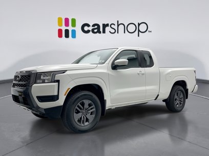 Used 2025 Nissan Frontier SV
