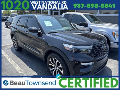 Certified 2022 Ford Explorer ST-Line w/ Class IV Trailer Tow Package