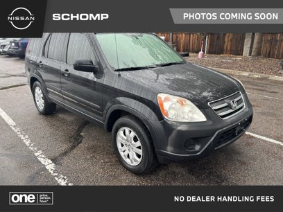 Used 2006 Honda CR-V EX