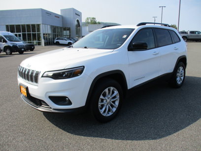 Used 2022 Jeep Cherokee Latitude Lux