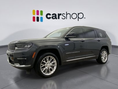 Used 2021 Jeep Grand Cherokee L Summit w/ Luxury Tech Group V