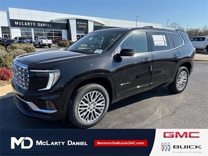 New 2025 GMC Acadia Denali w/ LPO, Floor Liner Package