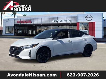 New 2025 Nissan Sentra SR w/ SR Premium Package