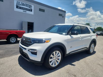 Used 2022 Ford Explorer King Ranch w/ Class IV Trailer Tow Package