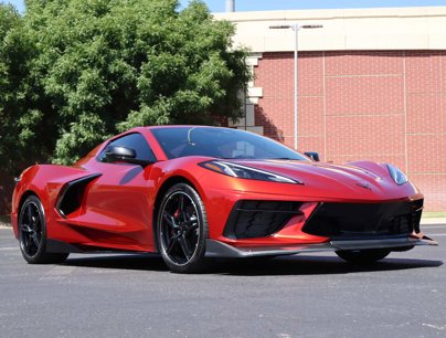 Certified 2024 Chevrolet Corvette Stingray Preferred Conv w/ Battery Protection Package