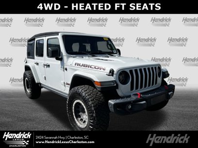 Used 2021 Jeep Wrangler Unlimited Rubicon