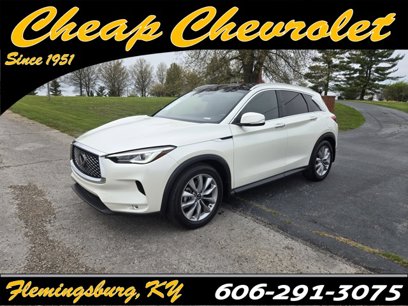 Used 2021 INFINITI QX50 Luxe w/ Cargo Package