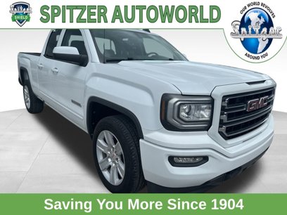 Used 2017 GMC Sierra 1500 2WD Double Cab w/ Elevation Edition