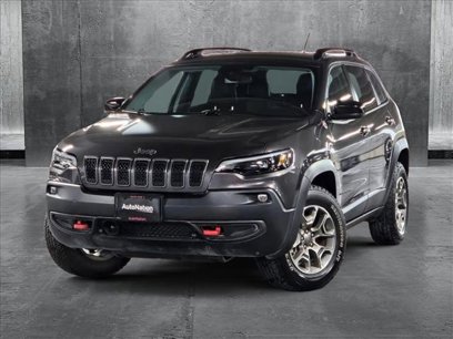 Used 2022 Jeep Cherokee Trailhawk