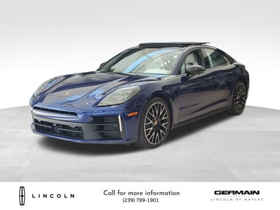 Used 2025 Porsche Panamera