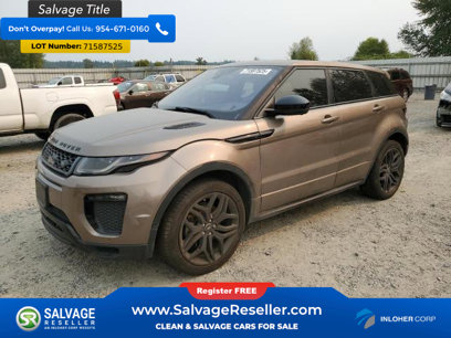 Used 2016 Land Rover Range Rover Evoque HSE Dynamic