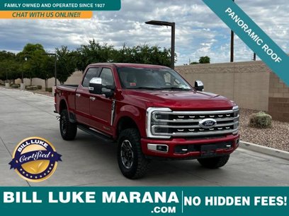 Used 2024 Ford F350 Platinum