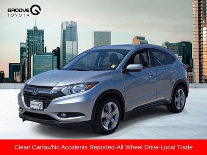 Used 2017 Honda HR-V EX-L