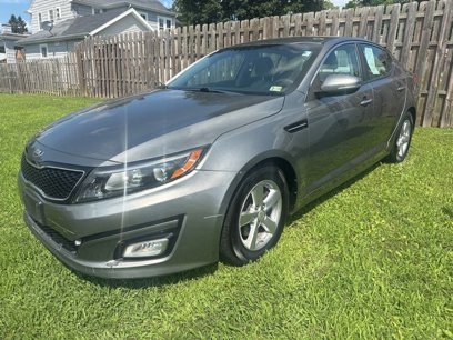 Used 2014 Kia Optima LX w/ LX Convenience Plus Package