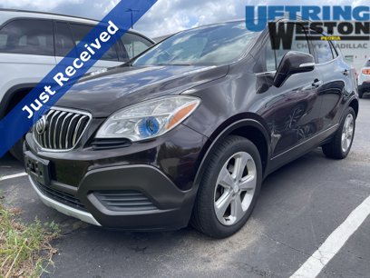 Used 2016 Buick Encore FWD