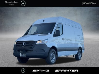 New 2025 Mercedes-Benz Sprinter 2500