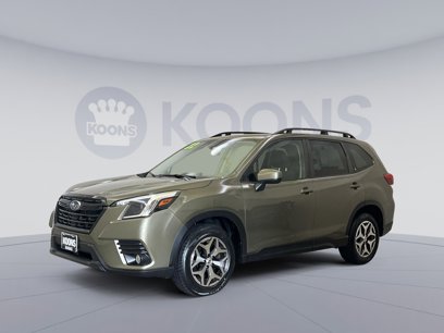Used 2022 Subaru Forester Premium
