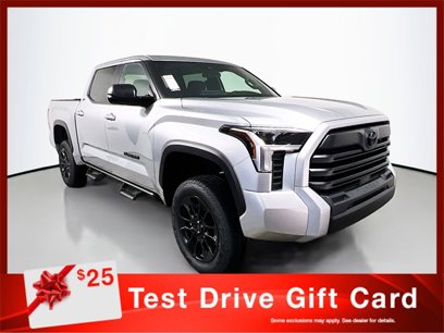 New 2025 Toyota Tundra SR5
