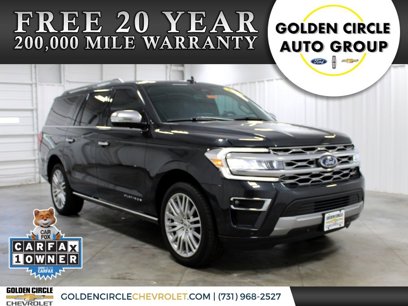Used 2024 Ford Expedition Max Platinum