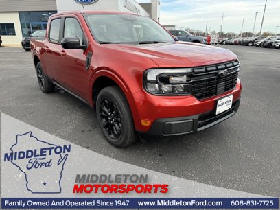 New 2024 Ford Maverick Lariat w/ Black Appearance Package