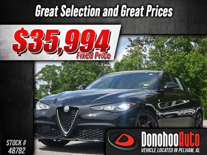 Used 2024 Alfa Romeo Giulia Ti w/ Performance Driving Package