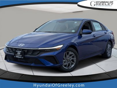 New 2025 Hyundai Elantra Blue