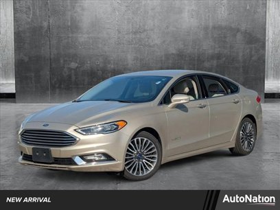 Used 2018 Ford Fusion Titanium