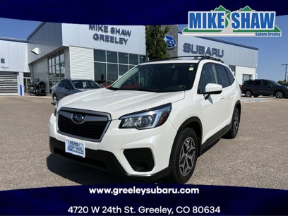 Used 2019 Subaru Forester Premium w/ All-Weather Package